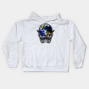 Think Globally Kids Hoodie